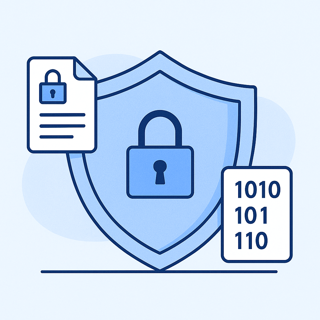 Zachování kontroly nad citlivými daty